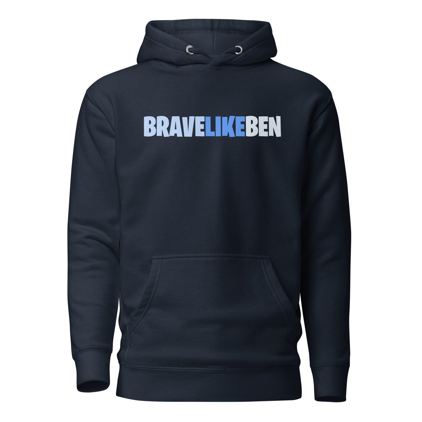 Performance | Hoodie | Brave Like Ben | Script Logo
