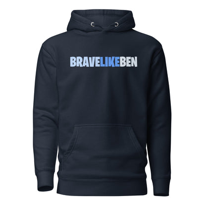Performance | Hoodie | Brave Like Ben | Script Logo
