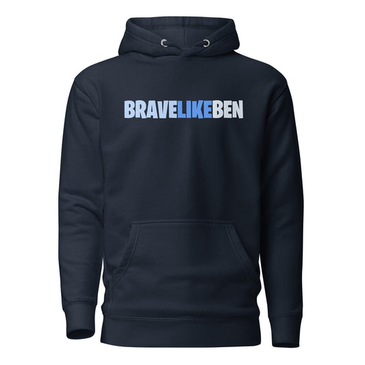 Performance | Hoodie | Brave Like Ben | Script Logo