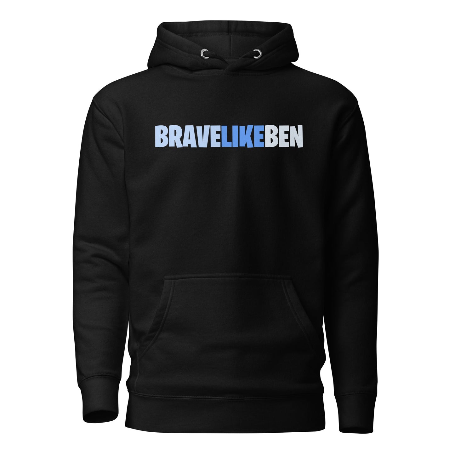 Performance | Hoodie | Brave Like Ben | Script Logo