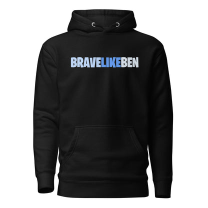 Performance | Hoodie | Brave Like Ben | Script Logo