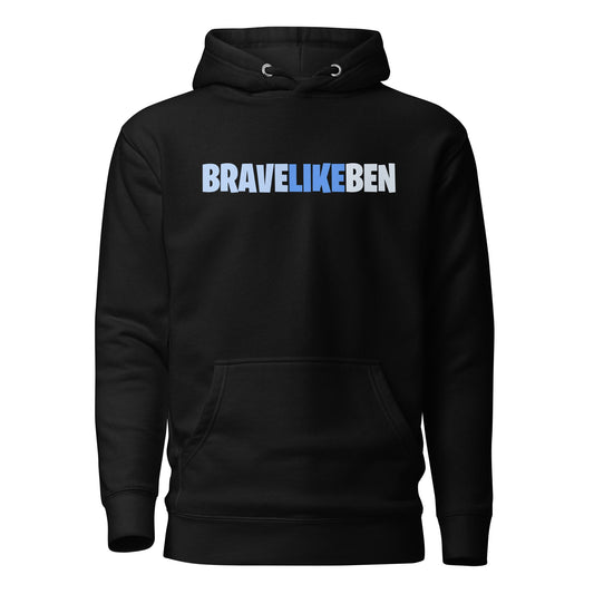 Performance | Hoodie | Brave Like Ben | Script Logo