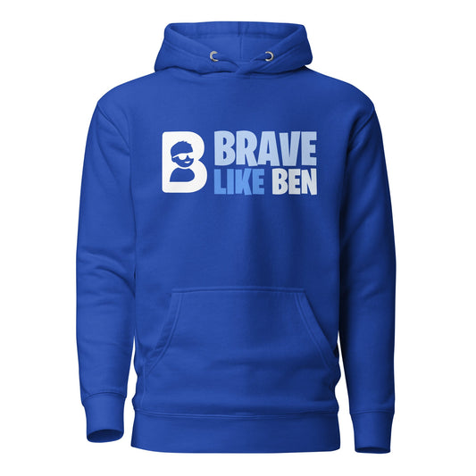 Performance | Hoodie | Brave Like Ben | Valor Logo
