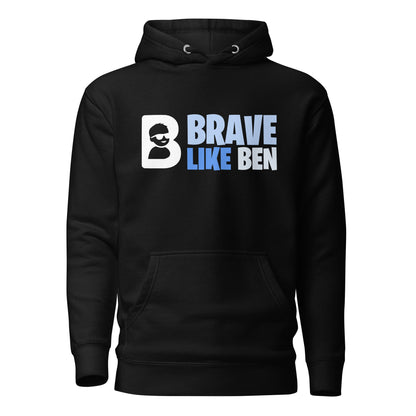 Performance | Hoodie | Brave Like Ben | Valor Logo