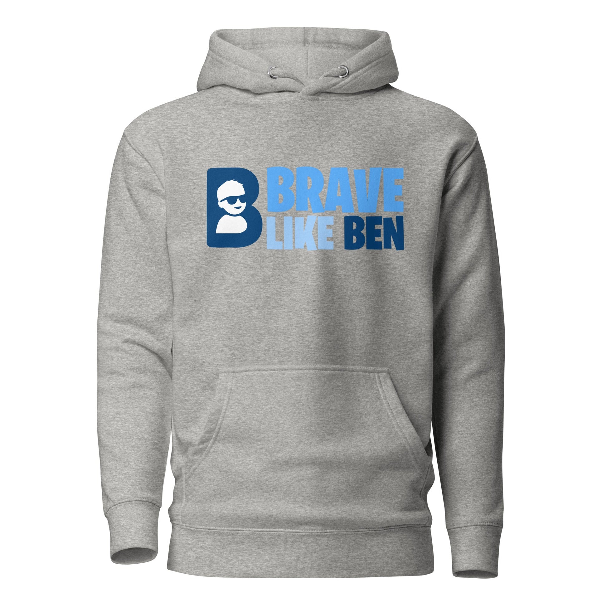 Performance | Hoodie | Brave Like Ben | Vanguard Logo