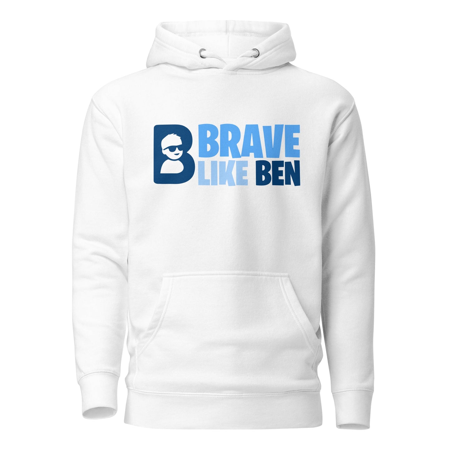 Performance | Hoodie | Brave Like Ben | Vanguard Logo