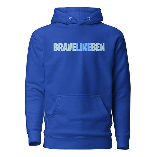 Performance | Hoodie | Brave Like Ben | Wordmark Logo