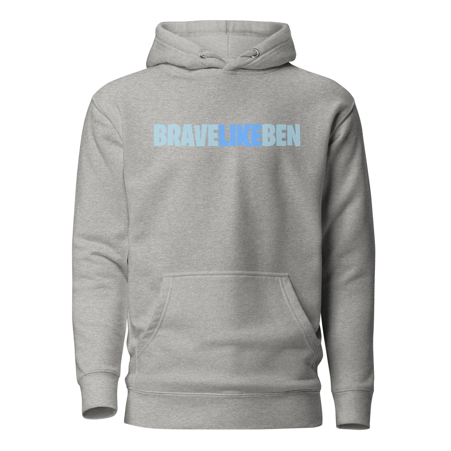 Performance | Hoodie | Brave Like Ben | Wordmark Logo