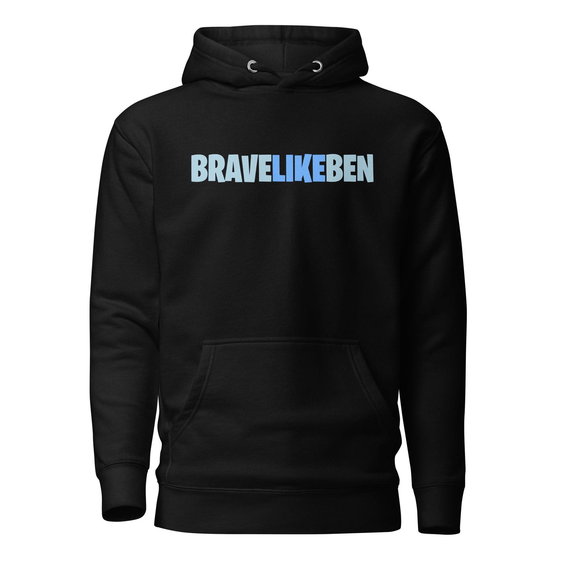 Performance | Hoodie | Brave Like Ben | Wordmark Logo