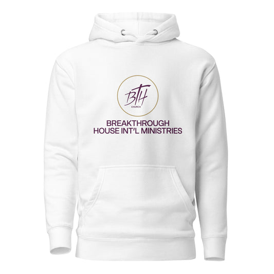 Performance | Hoodie | Breakthrough House International Ministries | Crest Logo