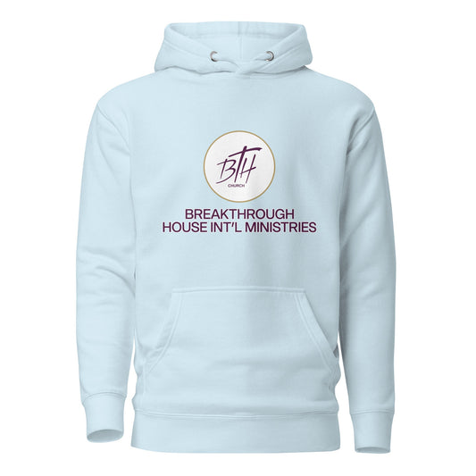 Performance | Hoodie | Breakthrough House International Ministries | Crest Logo