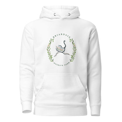 Performance | Hoodie | Briardale Ostrich Farm | Crest Logo