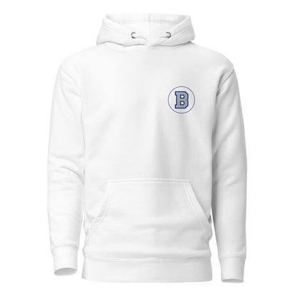 Performance | Hoodie | Bronxville | Badge Logo