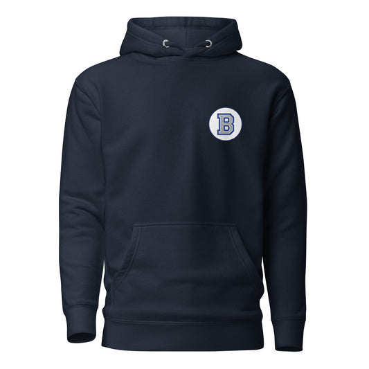 Performance | Hoodie | Bronxville | Badge Logo