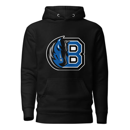 Performance | Hoodie | Bronxville | Crest Logo