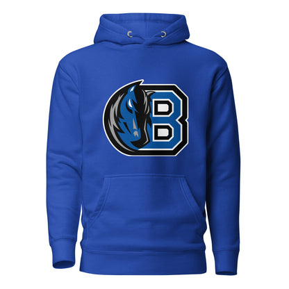 Performance | Hoodie | Bronxville | Crest Logo