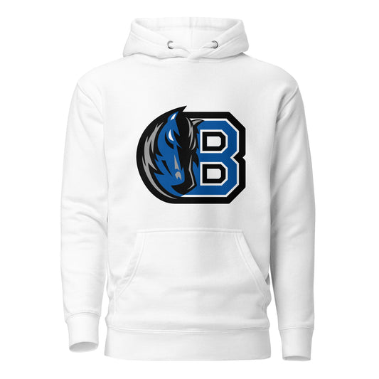 Performance | Hoodie | Bronxville | Crest Logo