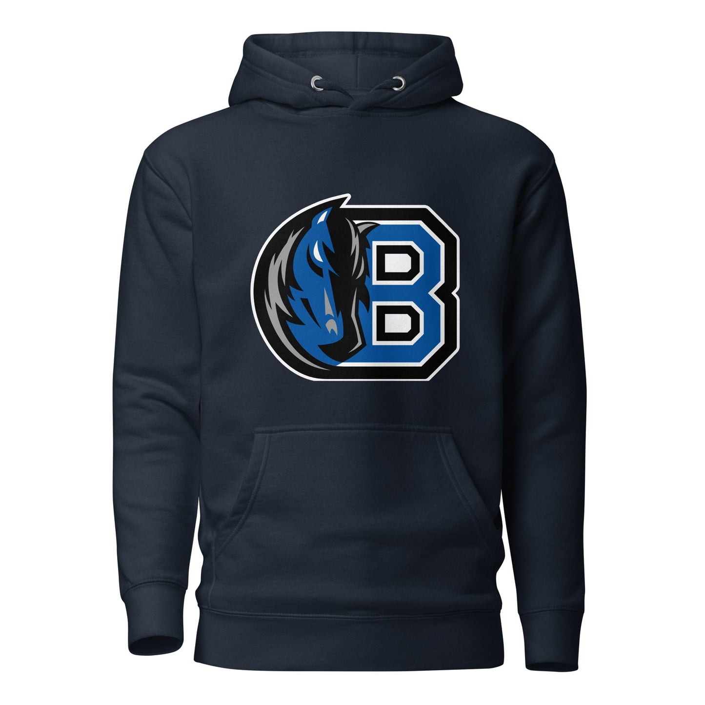 Performance | Hoodie | Bronxville | Crest Logo