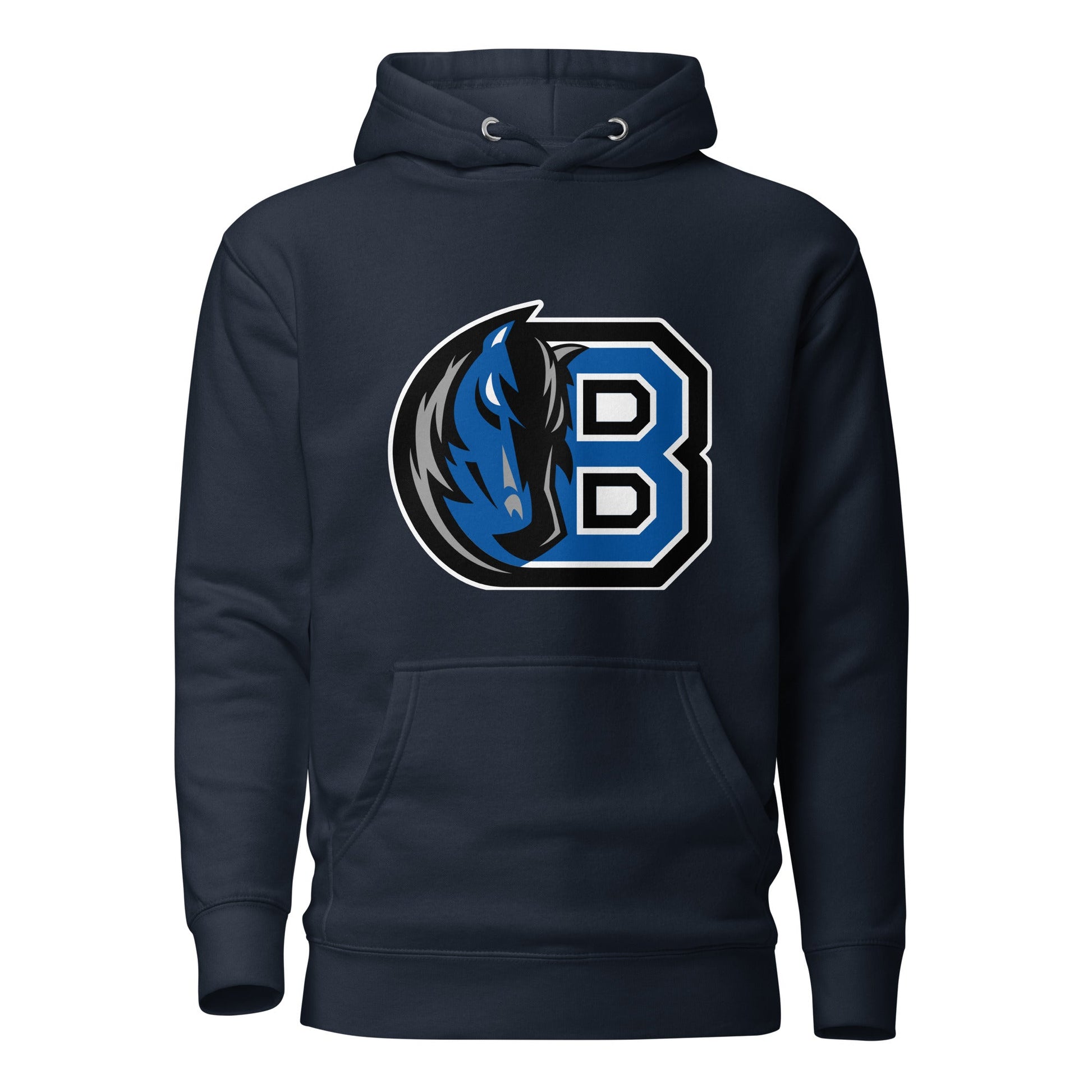 Performance | Hoodie | Bronxville | Crest Logo