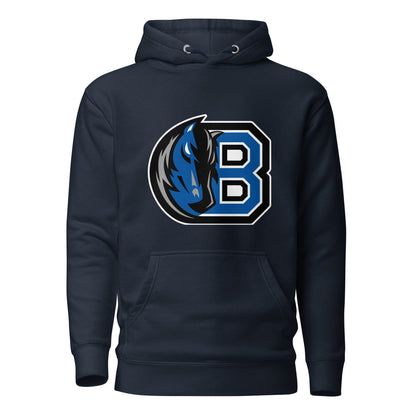 Performance | Hoodie | Bronxville | Crest Logo