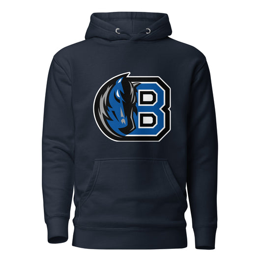 Performance | Hoodie | Bronxville | Crest Logo
