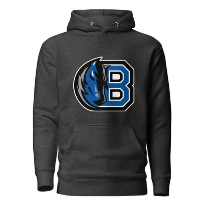 Performance | Hoodie | Bronxville | Crest Logo