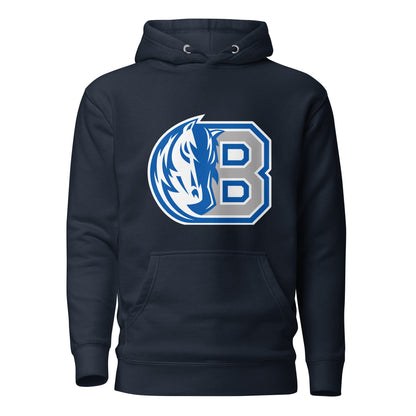 Performance | Hoodie | Bronxville | Emblem Logo
