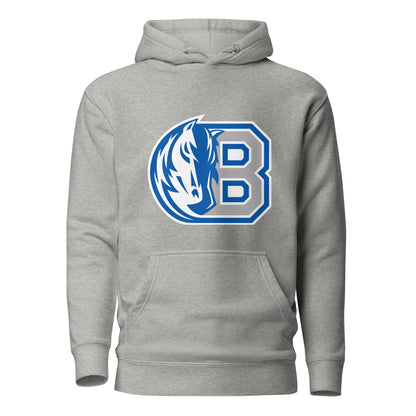 Performance | Hoodie | Bronxville | Emblem Logo