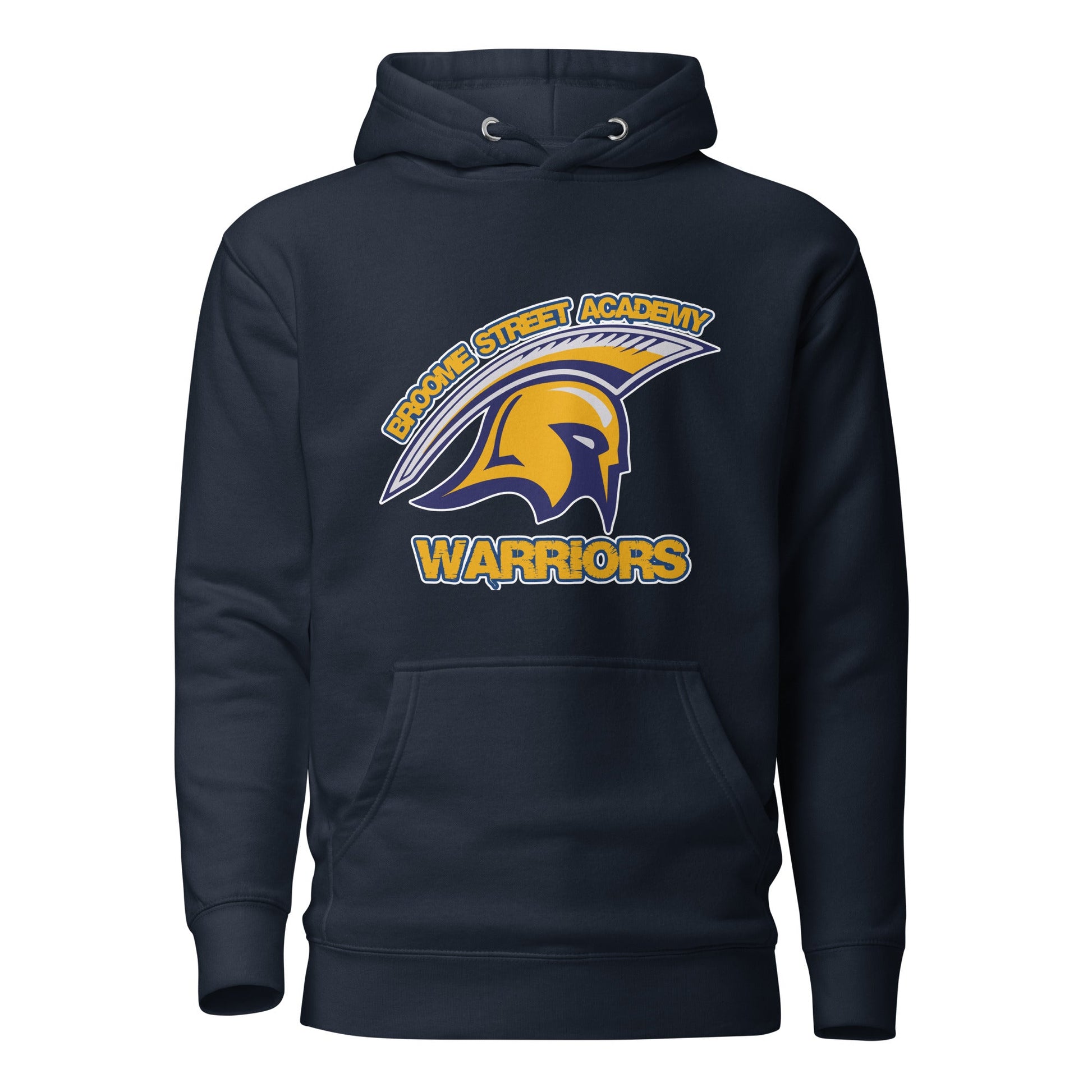 Performance | Hoodie | Broome Street Academy | Helmet Logo
