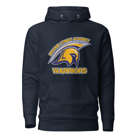 Performance | Hoodie | Broome Street Academy | Helmet Logo