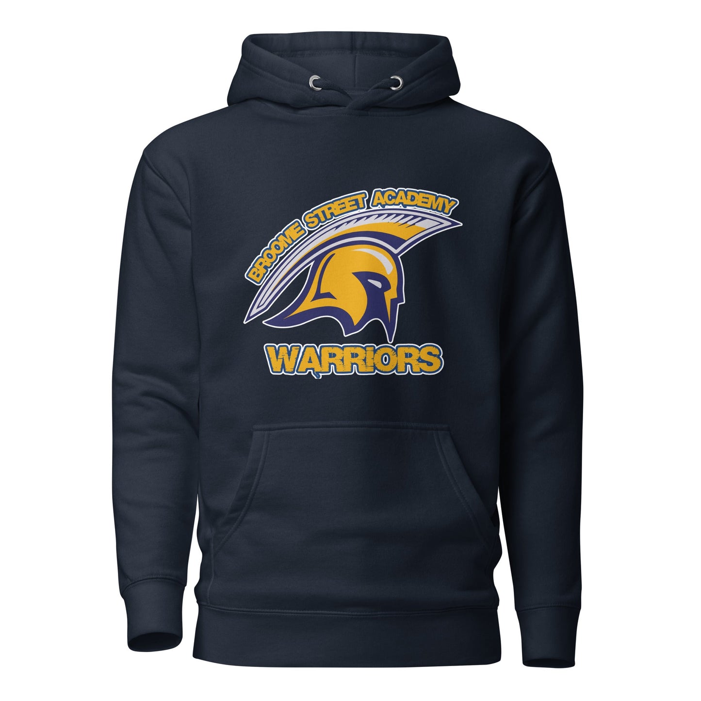 Performance | Hoodie | Broome Street Academy | Helmet Logo