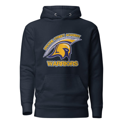 Performance | Hoodie | Broome Street Academy | Helmet Logo