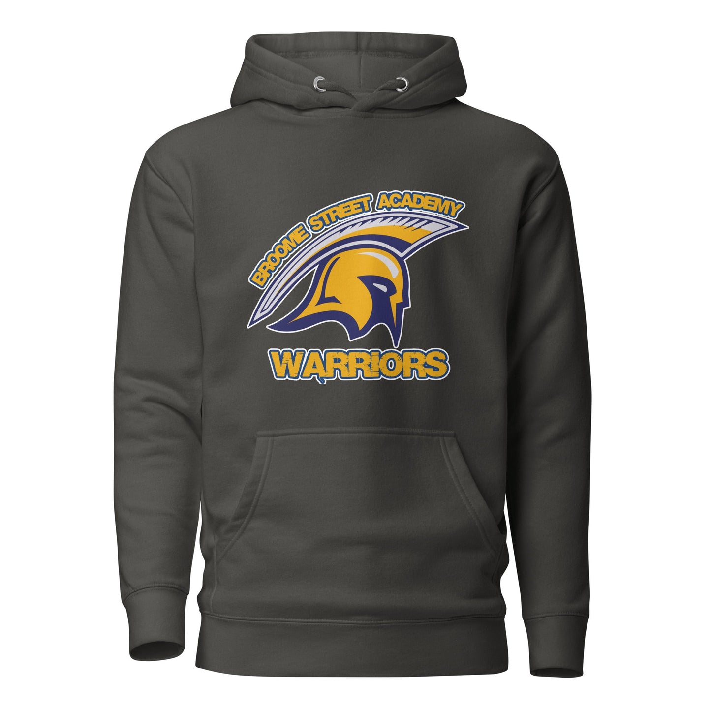 Performance | Hoodie | Broome Street Academy | Helmet Logo