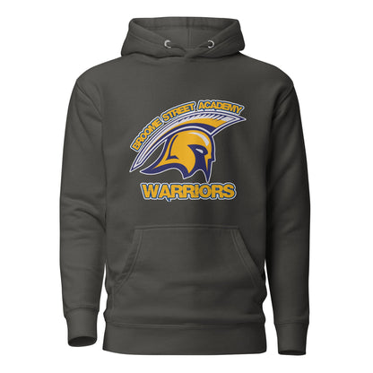 Performance | Hoodie | Broome Street Academy | Helmet Logo