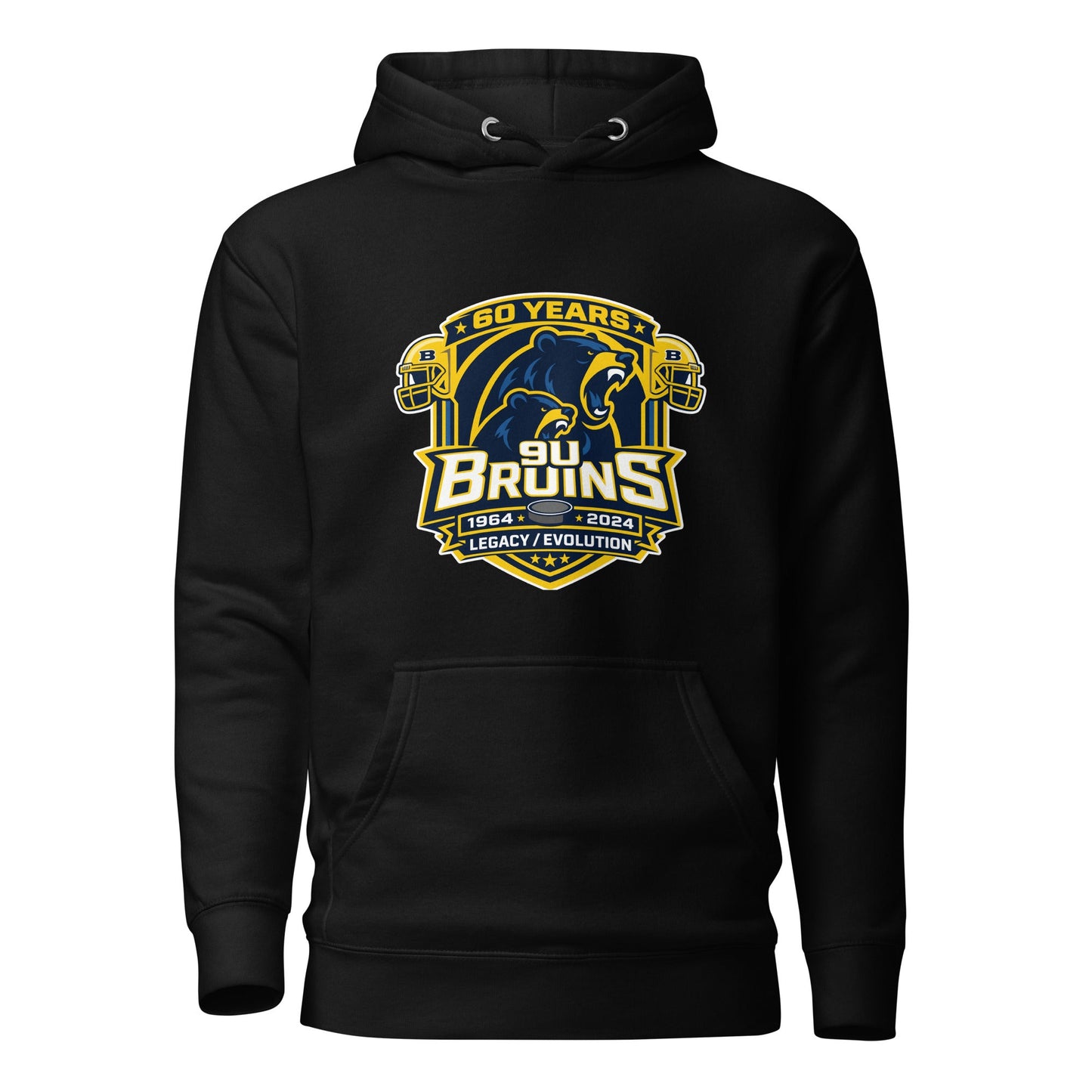 Performance | Hoodie | Bruins The Evolution | Legacy Crest Logo