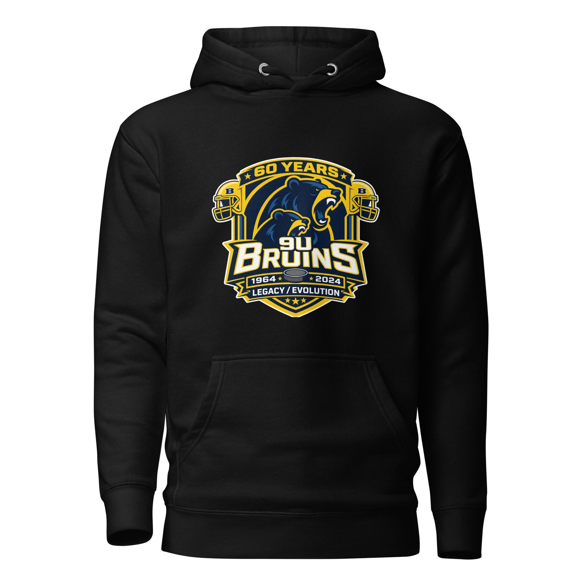 Performance | Hoodie | Bruins The Evolution | Legacy Crest Logo