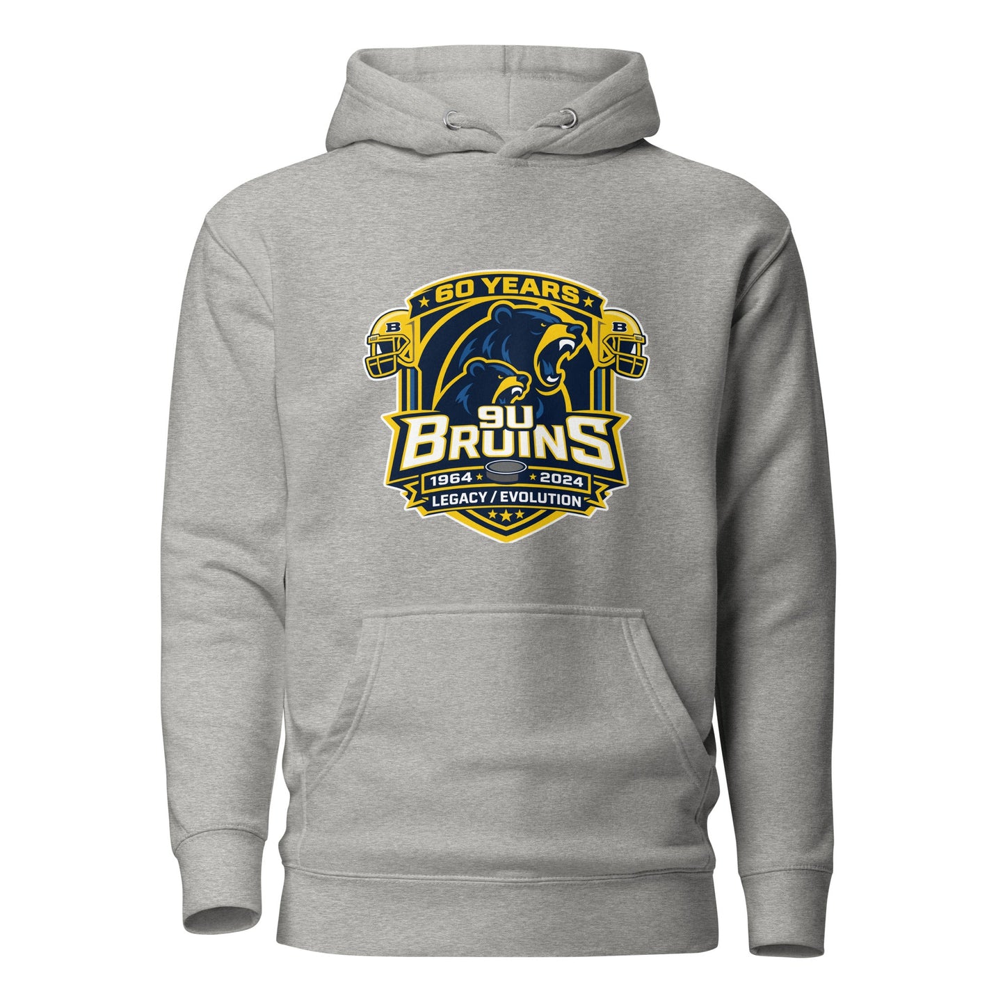 Performance | Hoodie | Bruins The Evolution | Legacy Crest Logo