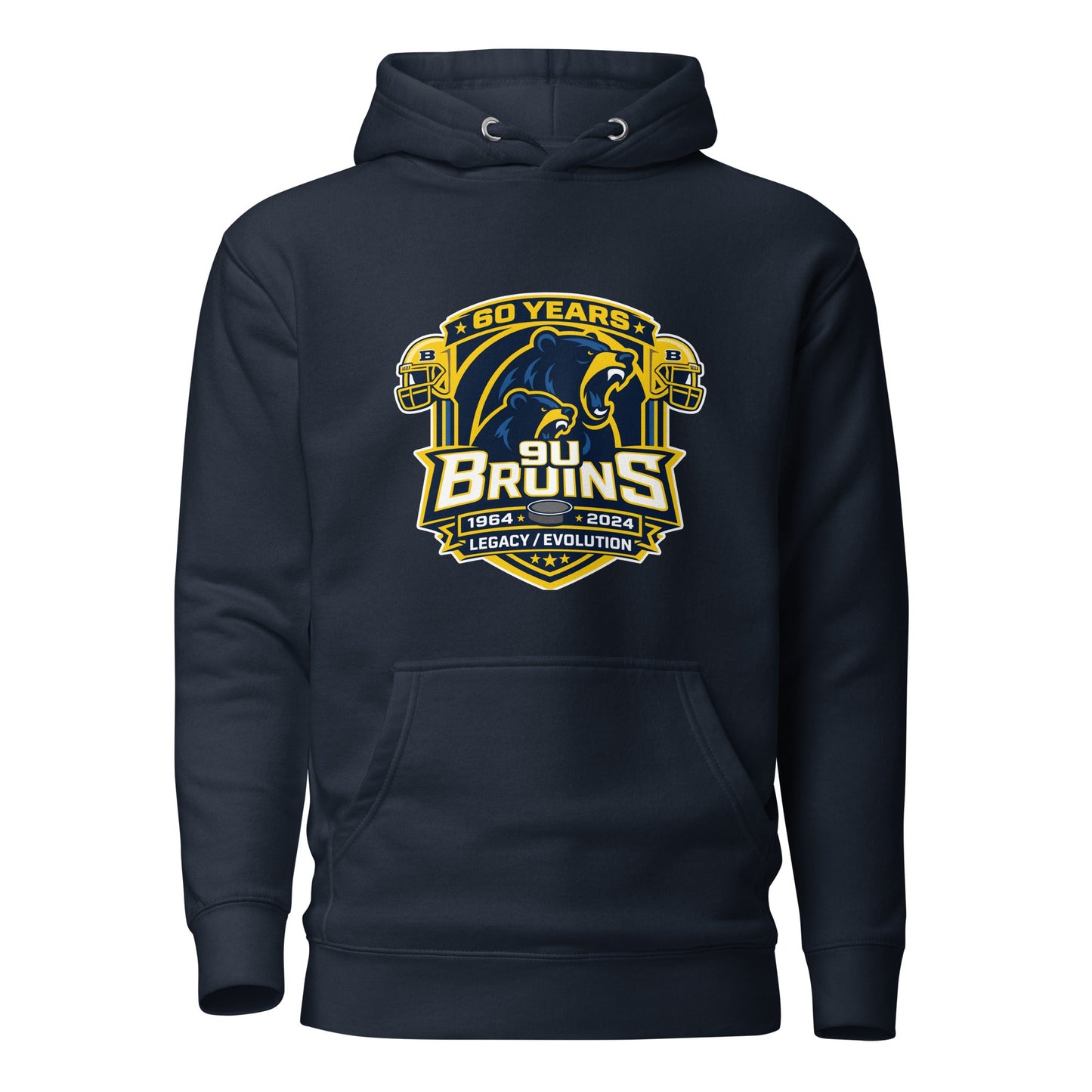 Performance | Hoodie | Bruins The Evolution | Legacy Crest Logo