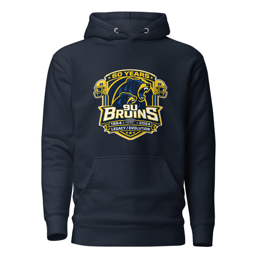 Performance | Hoodie | Bruins The Evolution | Legacy Crest Logo