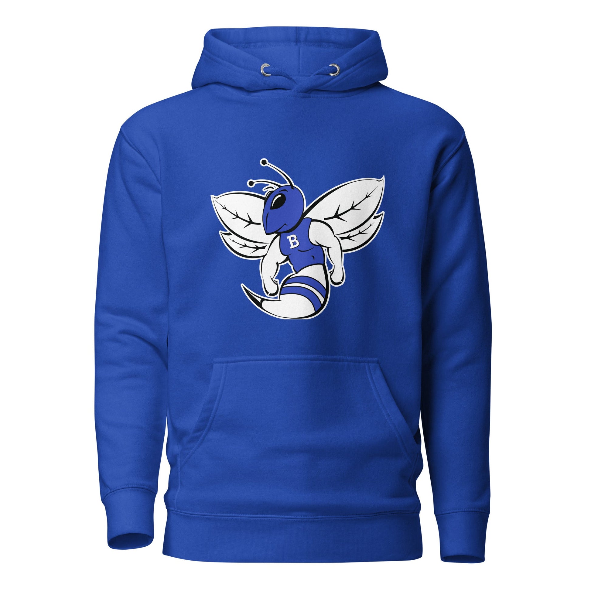 Performance | Hoodie | Bryant High School Track Booster | Hornet Logo