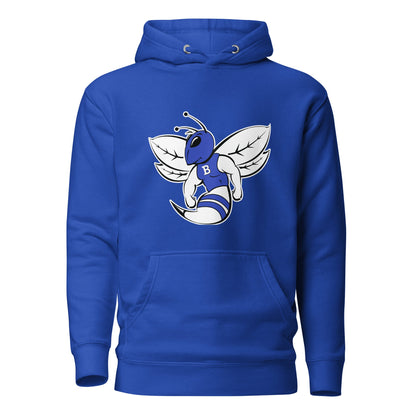 Performance | Hoodie | Bryant High School Track Booster | Hornet Logo