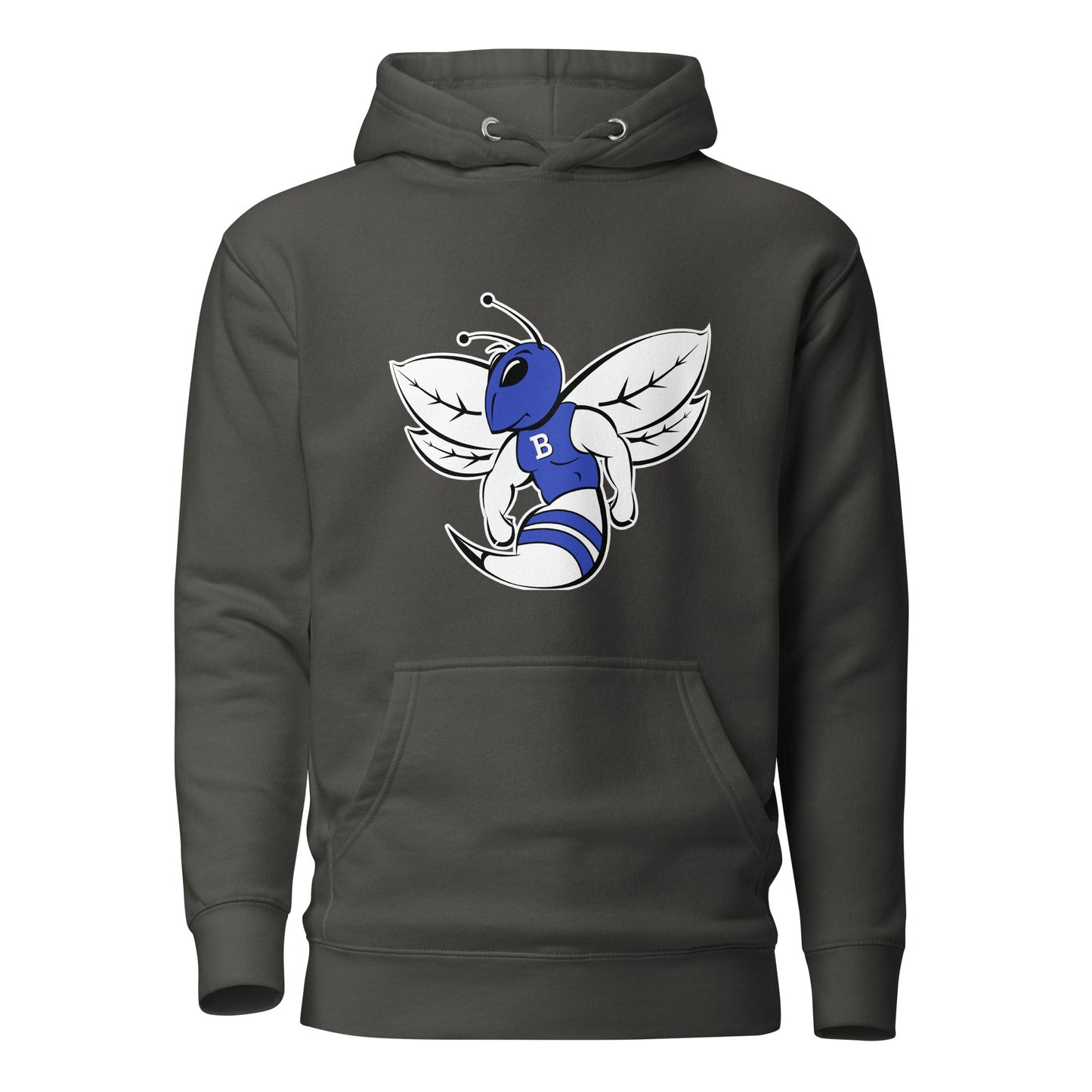 Performance | Hoodie | Bryant High School Track Booster | Hornet Logo