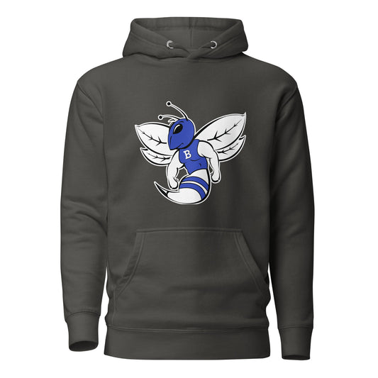 Performance | Hoodie | Bryant High School Track Booster | Hornet Logo