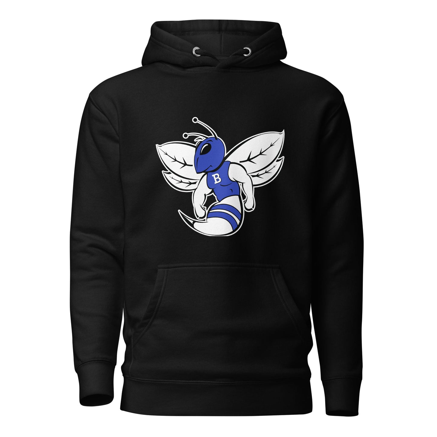 Performance | Hoodie | Bryant High School Track Booster | Hornet Logo