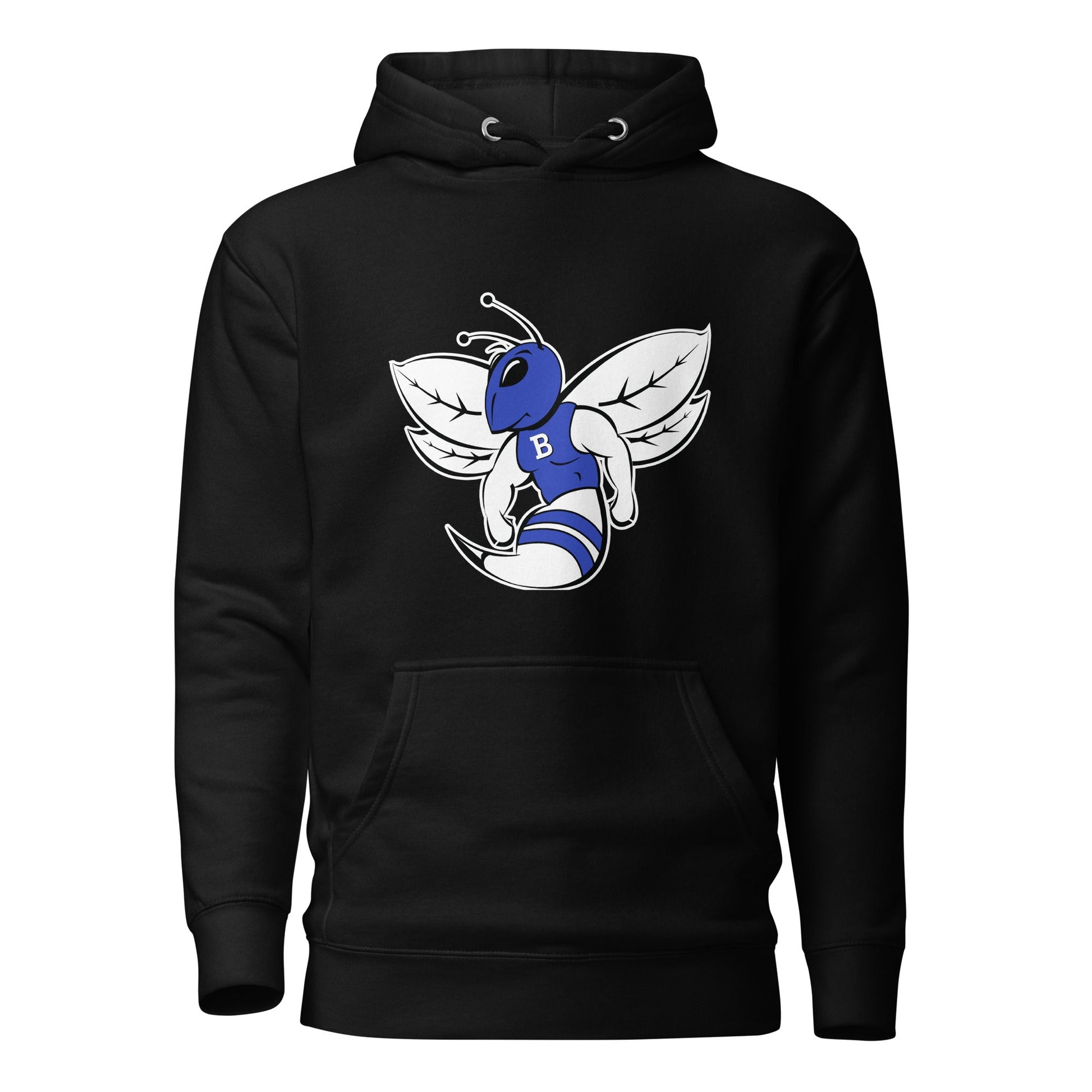 Performance | Hoodie | Bryant High School Track Booster | Hornet Logo
