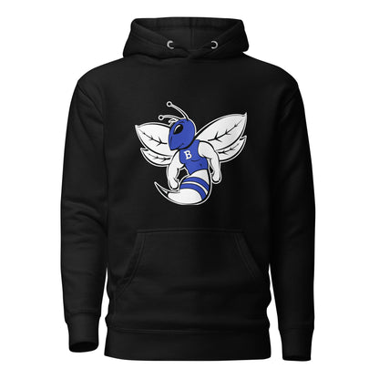 Performance | Hoodie | Bryant High School Track Booster | Hornet Logo