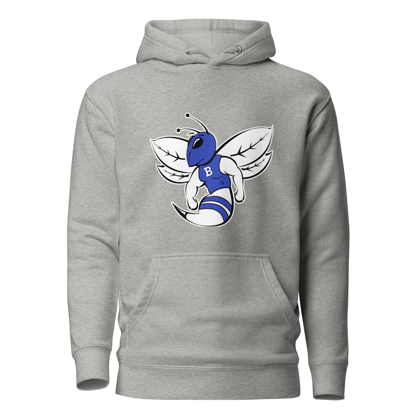Performance | Hoodie | Bryant High School Track Booster | Hornet Logo
