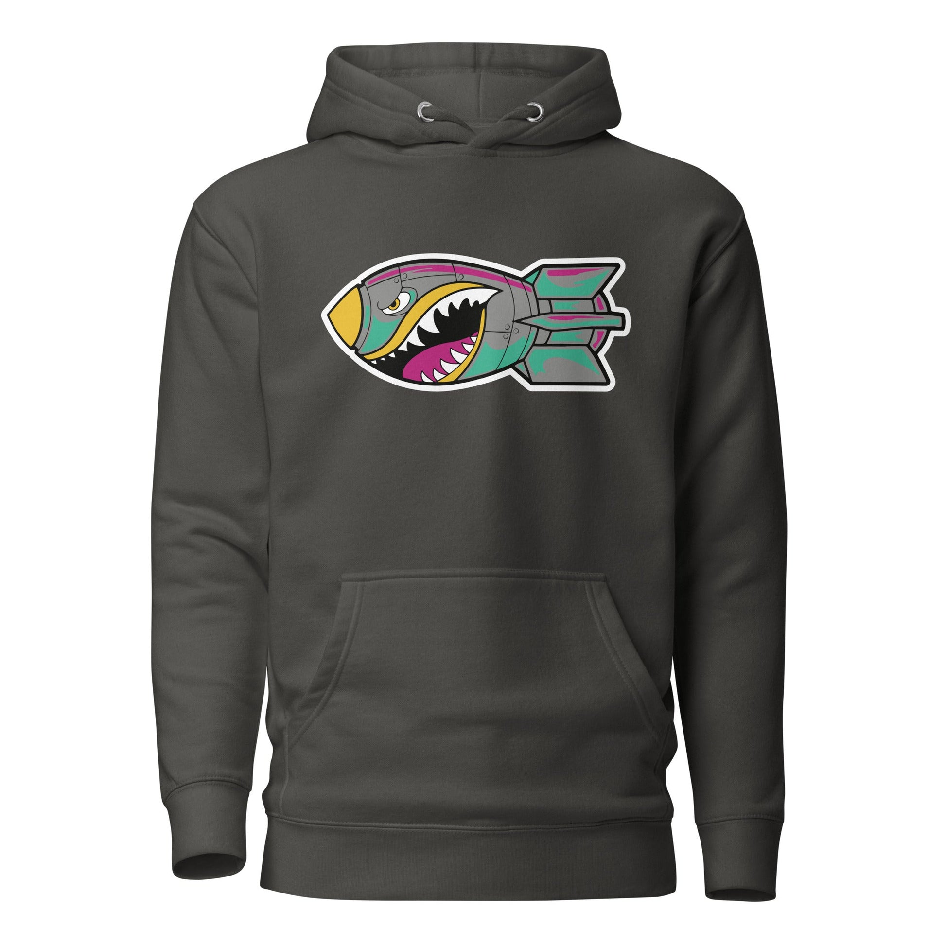 Performance | Hoodie | Buffalo Bomb Squad | Bomber Logo