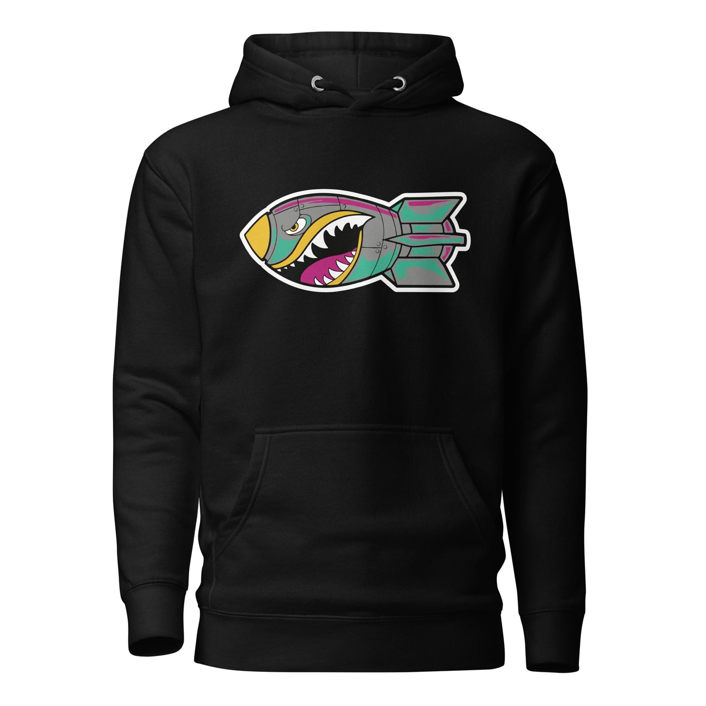 Performance | Hoodie | Buffalo Bomb Squad | Bomber Logo