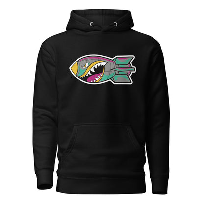 Performance | Hoodie | Buffalo Bomb Squad | Bomber Logo
